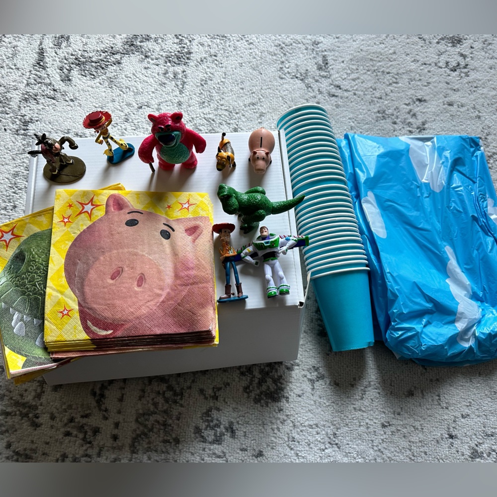 Toy Story party pack